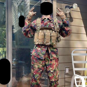 Alpenflage Swiss Camo Jacket